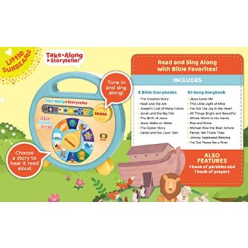 Bible Stories Songs Interactive Storyteller for Kids