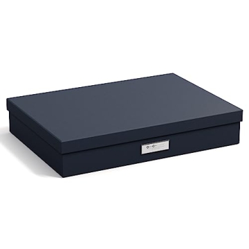 Bigso Sverker Fiberboard Document Storage Box for Art & Papers