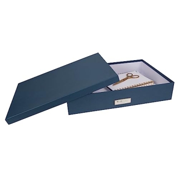 Bigso Sverker Storage Box - Elegant & Durable Document Organizer
