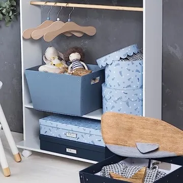 Bigso Sverker Storage Box - Elegant & Durable Document Organizer