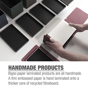 Bigso Sverker Storage Box - Elegant & Durable Document Organizer