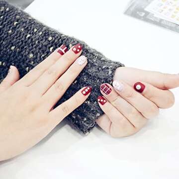 5600 Pieces Pearl Stickers, BENBO Self Adhesive Pearl Stickers Beige Flat Back Pearls Gems Faux Pearl Embellishment Stickers Sheet for Face Beauty Makeup Nail Art Cell Phone DIY Crafts (4 Sizes)