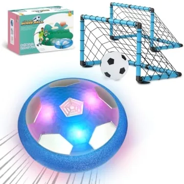 BaLaM Hover Soccer Ball Toys for 3-8 Year Old Kids Toddler Boys Girls, Christmas Birthday Gifts for ...