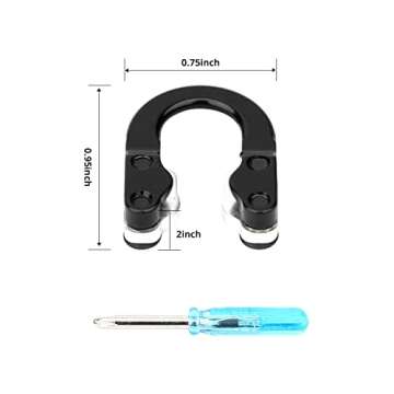 HRCHCG Archery Compound Bow D Loop - Durable Bow Accessory