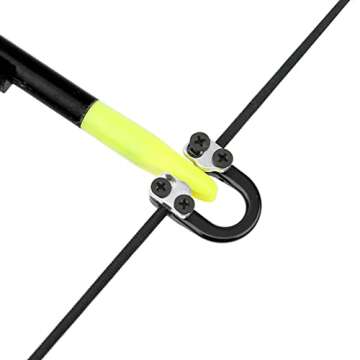 HRCHCG Archery Compound Bow D Loop - Durable Bow Accessory