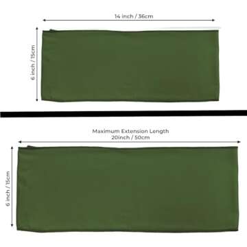 Elegant MDS Spandex Chair Sashes for Event Decoration