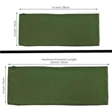 Elegant MDS Spandex Chair Sashes for Event Decoration