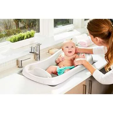 Deluxe Baby Tub for Newborns and Toddlers Comfort