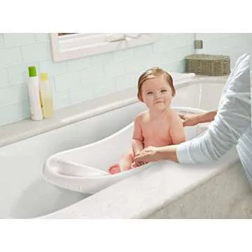 Deluxe Baby Tub for Newborns and Toddlers Comfort