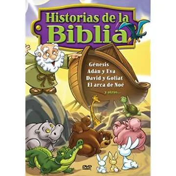 Historias de Las Biblia - Timeless Family DVD for Kids and Adults