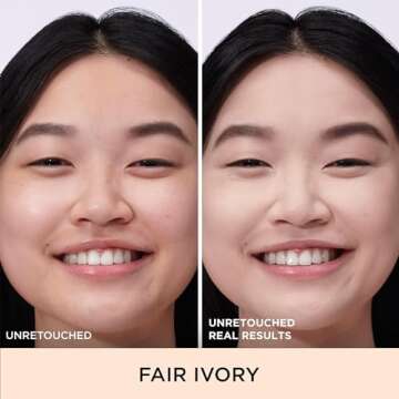 IT Cosmetics CC+ Cream Natural Matte Foundation with SPF 40 - Shine-Reducing & Long-Wear Full Covera...