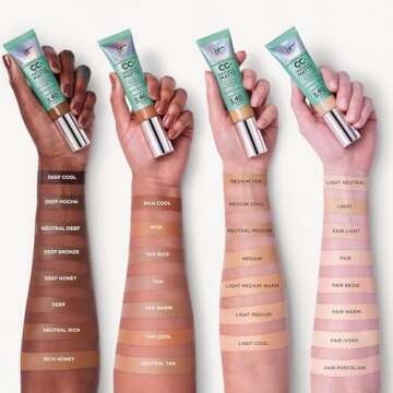 IT Cosmetics CC+ Natural Matte Foundation - SPF 40