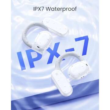 TAGRY Open Ear Bluetooth Earbuds 80Hrs Playtime