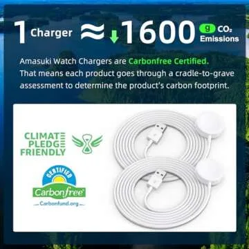 2Pack Upgraded for Apple Watch Charger USB Magnetic Wireless Fast iWatch Charger Portable Compatible with iWatch Ultra/Series 10/9/8/7/6/SE/SE2/5/4/3/2/1-[3.3FT]