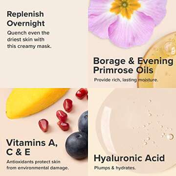 Paula's Choice SKIN RECOVERY Hydrating Treatment Facial Mask, 4 Ounce Bottle, for Extra Dry Skin