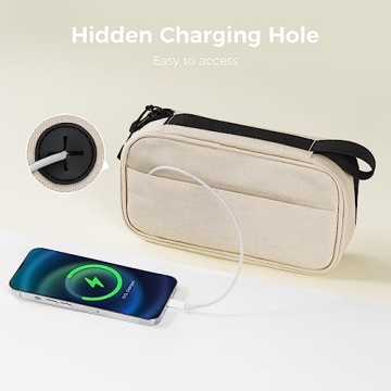 Pack All Clear Electronics Organizer for Travel and Work