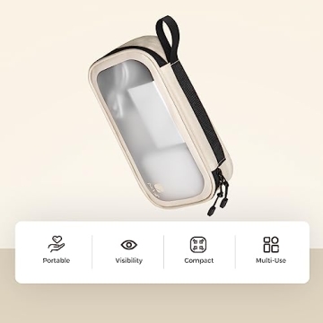 Pack All Clear Electronics Organizer for Travel and Work