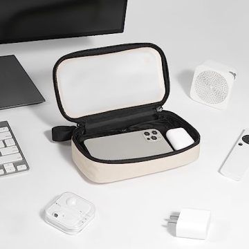 Pack All Clear Electronics Organizer for Travel and Work
