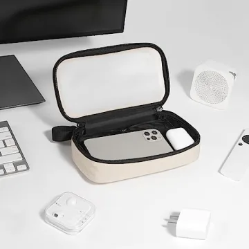 Pack All Clear Electronics Organizer for Travel and Work