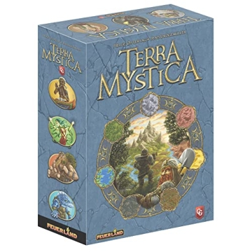 Discover Terra Mystica - A Riveting Board Game Experience