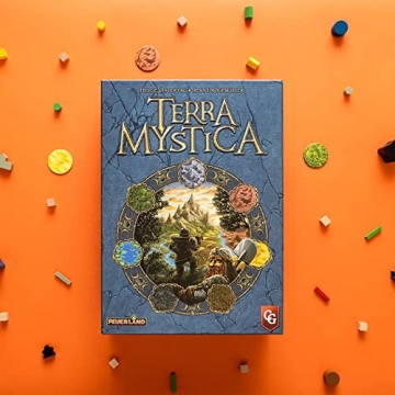 Discover Terra Mystica - A Riveting Board Game Experience