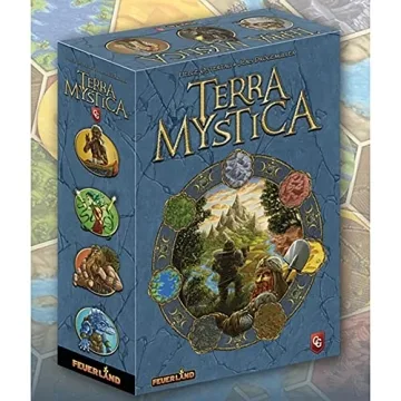 Discover Terra Mystica - A Riveting Board Game Experience