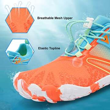 XIHALOOK Women's Aqua Water Sports Shoes for Adventure