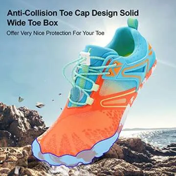 XIHALOOK Women's Aqua Water Sports Shoes for Adventure