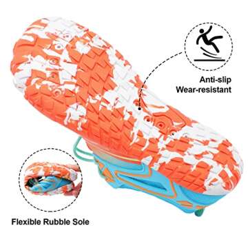XIHALOOK Women's Aqua Water Sports Shoes for Adventure