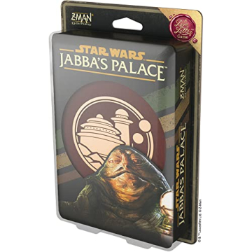 Z-Man Games Jabba's Palace A Love Letter Game - Rebel Bravery and Vile Deceit! Strategy Game for Kid...