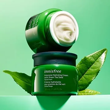 Innisfree Green Tea Seed Intensive Hydrating Cream – 1.69 Fl Oz
