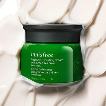 Innisfree Green Tea Seed Intensive Hydrating Cream – 1.69 Fl Oz