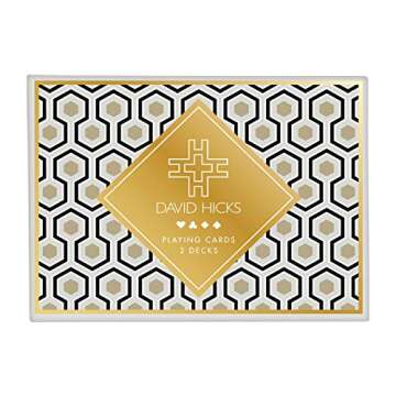 Galison David Hicks Playing Card Set