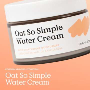 KraveBeauty Hydration Duo: Great Barrier Relief & Oat So Simple - Vegan & Cruelty Free Skincare