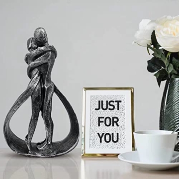 Shinesorc Romantic Couple Sculpture Gift for Special Occasions
