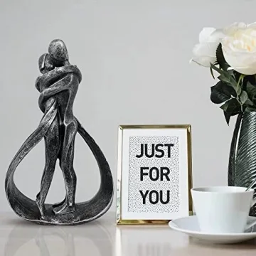 Shinesorc Romantic Couple Sculpture Gift for Special Occasions
