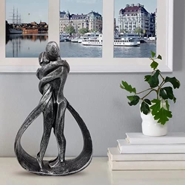 Shinesorc Romantic Couple Sculpture Gift for Special Occasions