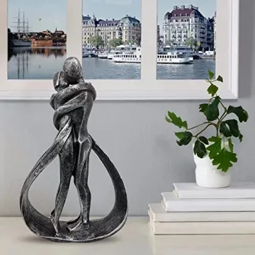 Shinesorc Romantic Couple Sculpture Gift for Special Occasions