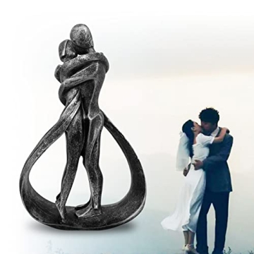 Shinesorc Romantic Couple Sculpture Gift for Special Occasions