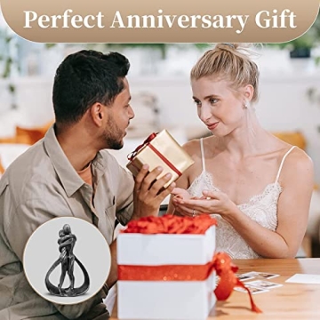 Shinesorc Romantic Couple Sculpture Gift for Special Occasions