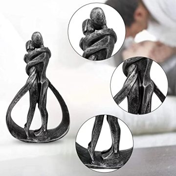 Shinesorc Romantic Couple Sculpture Gift for Special Occasions