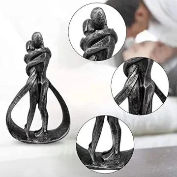 Shinesorc Romantic Couple Sculpture Gift for Special Occasions
