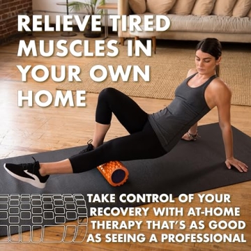 Premium 321 Strong Foam Roller for Muscle Recovery