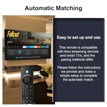 Luyeper Voice Remote for Amazon Fire Stick & TVs
