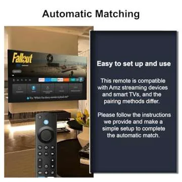 Luyeper Voice Remote for Amazon Fire Stick & TVs