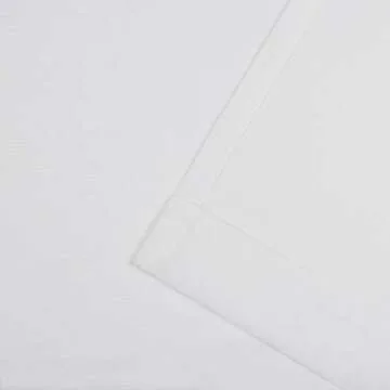 Nicole Miller Faux Linen Slub Curtain Panel Set - 54x96