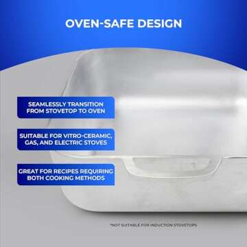 Universal Unique Square Caldero | 6 Quart Multi-Function Pot