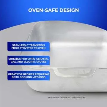 Universal Unique Square Caldero | 6 Quart Multi-Function Pot