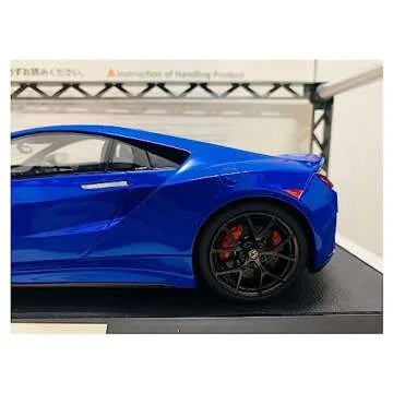OIMOLO Honda NSX 1:18 Scale Model Car for Collectors