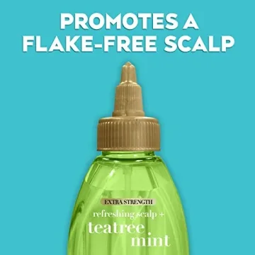 OGX Tea Tree Mint Scalp Treatment for Refreshing Relief